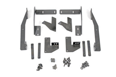 Dee Zee 11-19 Dodge/Jeep Durango/Cherokee Running Board NXc Bracket Kit - DZ16241