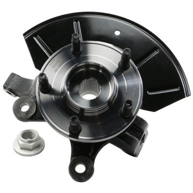 MOOG Front Left Complete Knuckle Assembly For 2001-12 Ford Escape - LK015