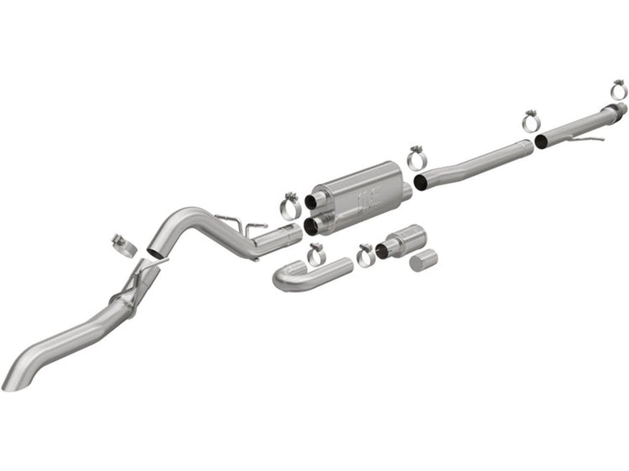 Magnaflow 24+ Ford Ranger Overland Series - High Clearance Exit - 19636