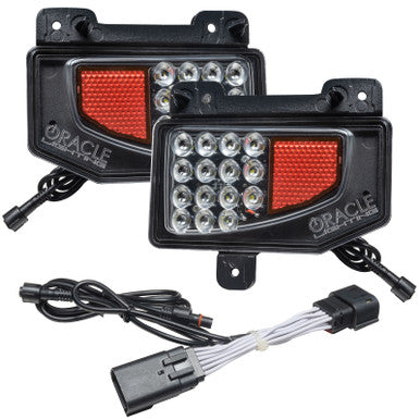 Oracle Jeep Gladiator JT Rear Bumper LED Reverse Lights w/ Plug & Play Harness - 6000K - 5881-504