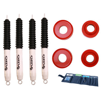 Rugged Ridge 2-In Coil Spacer Kit Shocks 99-04 Grand Cherokee - 18415.80
