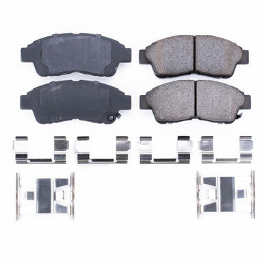 Power Stop 95-01 Ford Explorer Front Z17 Evolution Ceramic Brake Pads w/Hardware - 17-652