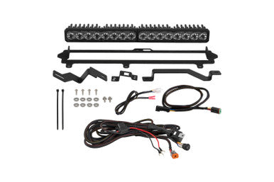 Diode Dynamics 2022-2026 Toyota Tundra Pro Grille SS20 Sport LED Kit White Driving ABL 6000K - DD8700