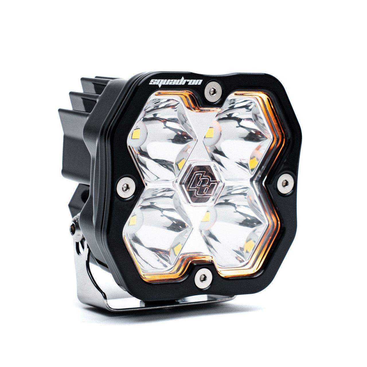 Baja Designs Squadron 2.0 Sport LED Driving/Combo (Single Light) - 5500032