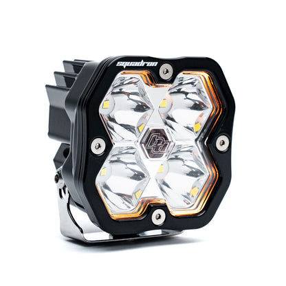 Baja Designs Squadron 2.0 Sport LED Driving/Combo (Single Light) - 5500032