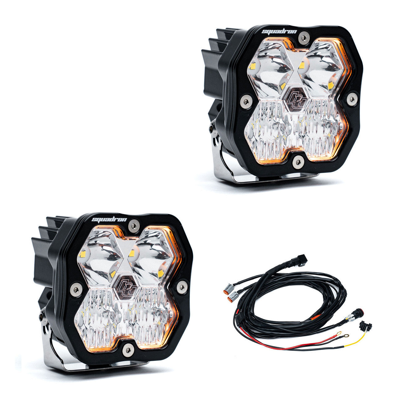 Baja Designs Squadron 2.0 Sport LED Work/Scene (Pair) - 5578062
