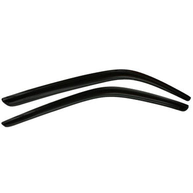 AVS 2018 Jeep Wrangler JL Ventvisor Outside Mount 2pc - Smoke - 92467