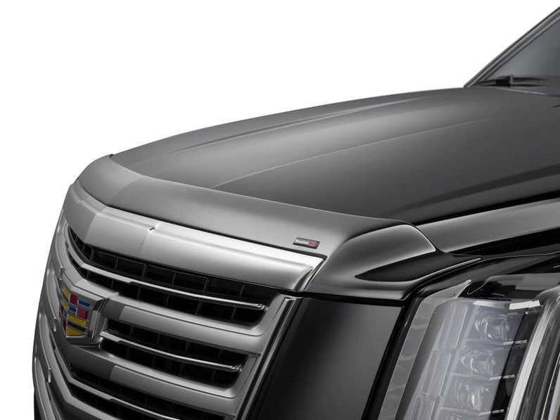 WeatherTech Hood Skin Protector For 2022-25 Ford F-150 (Unique Hood) - Black