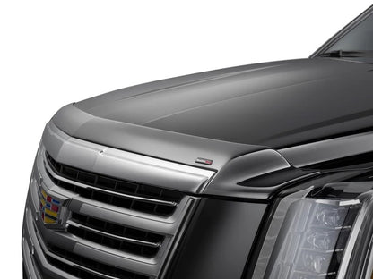 WeatherTech Hood Skin Protector For 2022-25 Ford F-150 (Unique Hood) - Black