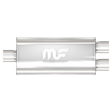 MagnaFlow Muffler Mag SS 14X5X8-3X2.5/2.5 C/D - 12198