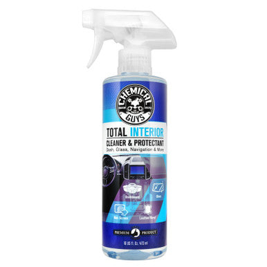 Chemical Guys Total Interior Cleaner & Protectant - 16oz - Case of 6 - SPI22016