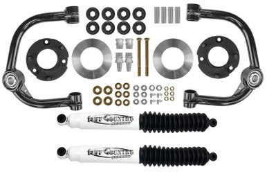 Tuff Country 21-23 Ford F-150 4x4 3in Front Lift Kit with Shocks - 23921KN