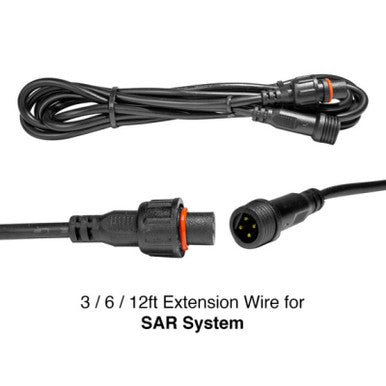 XK Glow SAR System Extension Wire 12ft - XK-SAR-WIRE-12