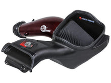 aFe Red Carbon Track Series Air Intake w/ P5R Filter For 2023-25 Ford F-150 Raptor R - 57-10030KR