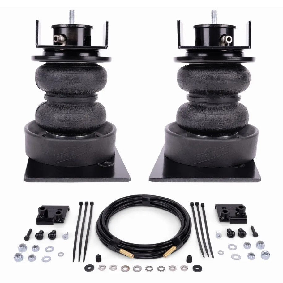 Air Lift Load Lifter 5000 Air Spring Kit w/ Cradle For 2020-25 Jeep Gladiator (4WD)
