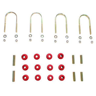 Rancho 84-01 Jeep Cherokee Rear U-Bolt Kit - RS746