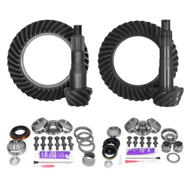 Yukon Gear Ring & Pinion Gear Kit Front & Rear for Toyota 8.75/8IFS Diff (A/T w/E-Locker) 5.29 Ratio - YGKT003-529