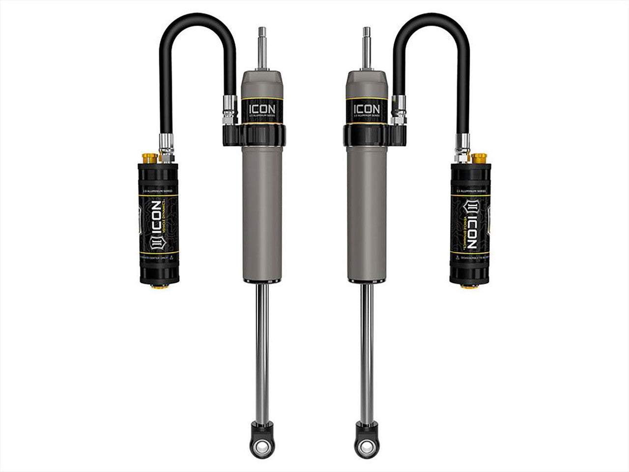 ICON 2024+ Toyota Tacoma 0-1in Rear 2.5 Series Shock VS CDCV RR Pair - 57808CP