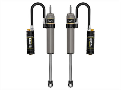 ICON 2024+ Toyota Tacoma 0-1in Rear 2.5 Series Shock VS CDCV RR Pair - 57808CP