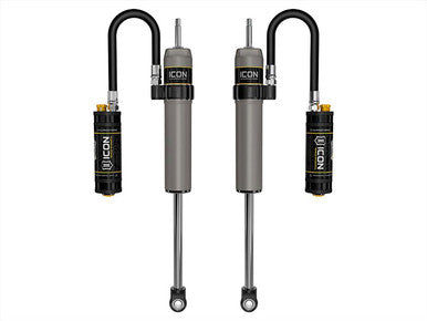ICON 2024+ Toyota Tacoma 0-1in Rear 2.5 Series Shock VS CDCV RR Pair - 57808CP