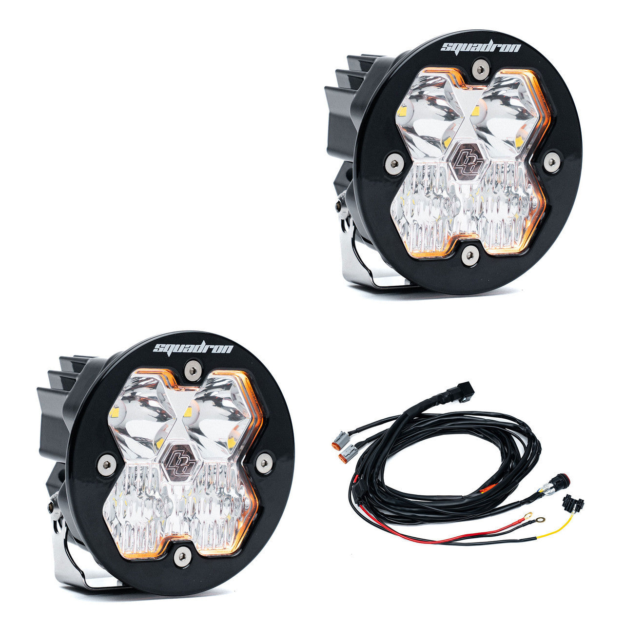 Baja Designs Squadron-R 2.0 Sport LED Work/Scene (Pair) - 5878062