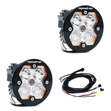 Baja Designs Squadron-R 2.0 Sport LED Work/Scene (Pair) - 5878062