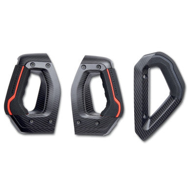 Ford Racing 21-23 Bronco Carbon Fiber Grab Handle Kit - M-7220-BCF