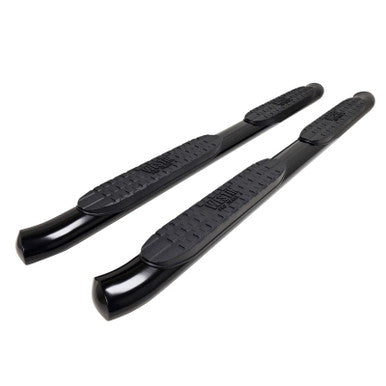 Westin 25-26 Toyota 4Runner PRO TRAXX 4 Oval Nerf Step Bars - Semi-Gloss Black - 21-23785