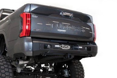 Addictive Desert Designs Stealth Fighter Winch Rear Bumper For 2022-24 Toyota Tundra - R763271370103