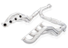 Stainless Works 15-19 Ford F-150 5.0L Catted Factory Connect Headers 1-7/8in Primaries 3in Collector - FT18HCATY