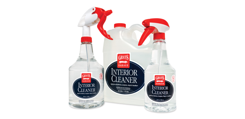 Griots Garage Interior Cleaner - 1 Gallon - Case of 4 - 11105