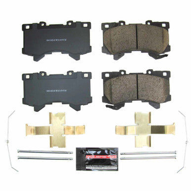 Power Stop 2022 Lexus LX600 Front Z23 Evo Sport Brake Pads w/Hardware - Z23-2442