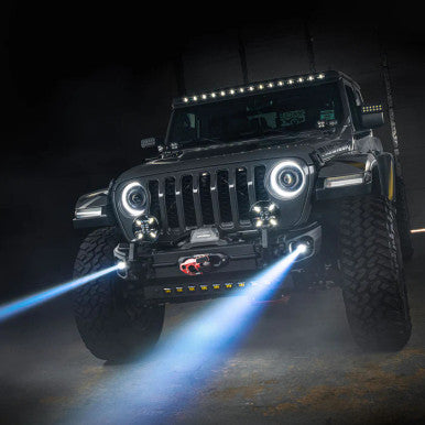 Oracle Lighting Jeep Wrangler JK/JL & Gladiator JT 15W Off-Road Laser Fog Lights - 5930-001