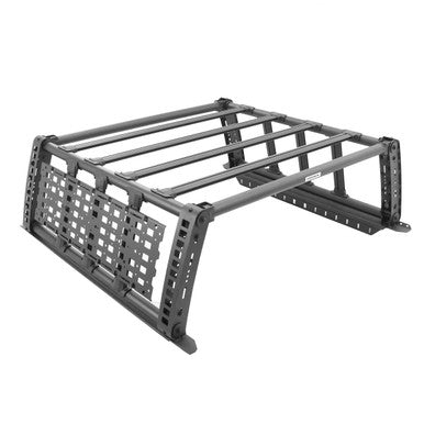 Go Rhino 19-21 Jeep Gladiator XRS Overland Xtreme Rack - Black - 5950000T