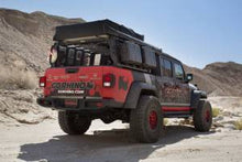 Go Rhino 19-21 Jeep Gladiator XRS Overland Xtreme Rack - Black - 5950000T - Installed