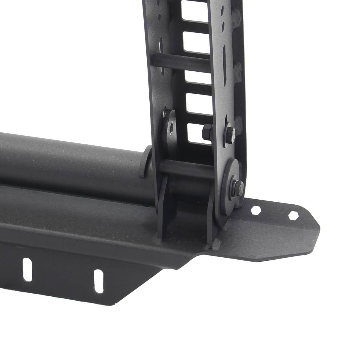 Go Rhino 19-21 Jeep Gladiator XRS Overland Xtreme Rack - Black - 5950000T - Detail