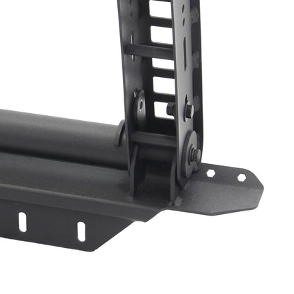 Go Rhino 19-21 Jeep Gladiator XRS Overland Xtreme Rack - Black - 5950000T - Detail