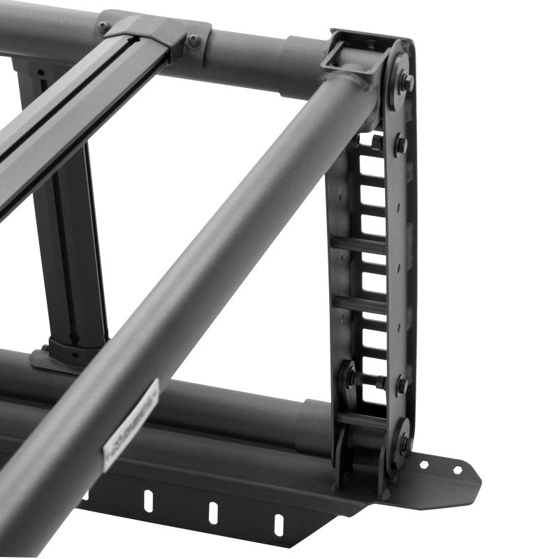 Go Rhino XRS Overland Xtreme Rack for Full Size Trucks - Tex. Blk - 5952000T - Detail