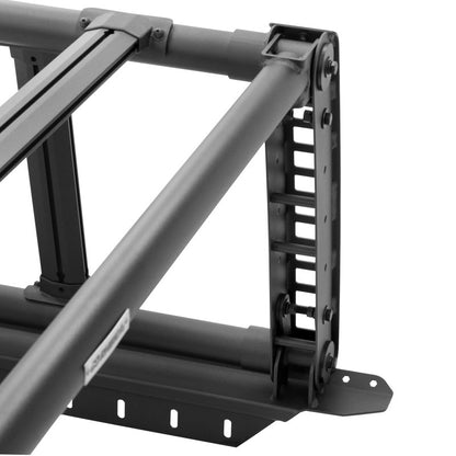 Go Rhino XRS Overland Xtreme Rack for Full Size Trucks - Tex. Blk - 5952000T - Detail