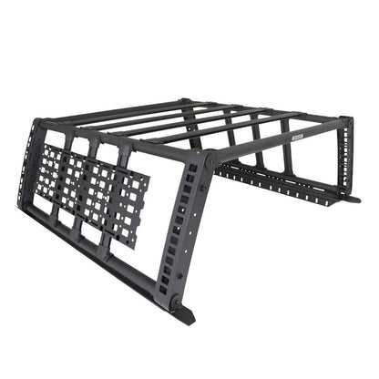 Go Rhino XRS Overland Xtreme Rack for Full Size Trucks - Tex. Blk - 5952000T