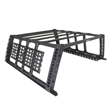 Go Rhino XRS Overland Xtreme Rack for Full Size Trucks - Tex. Blk - 5952000T
