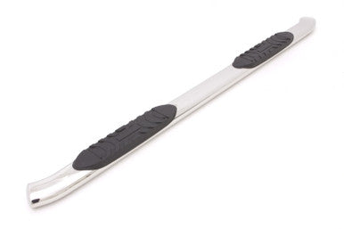 Lund 05-23 Toyota Tacoma CC 5in. Curved Oval SS Nerf Bars - Polished - 23784295