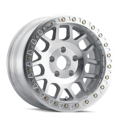 Dirty Life 9312 Mesa Race 17x9 / 5x127 BP / -12mm Offset / 71.5mm Hub Machined Wheel - Beadlock - 9312-7973M12