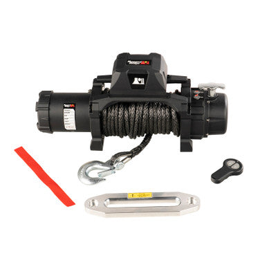 Rugged Ridge Trekker S10 Winch 10000lb Rope Wireless - 15100.08