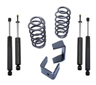 MaxTrac 98-09 Ford Ranger 2WD 6 Cyl (Non StabiliTrak) 3in/5in Lowering Coil Kit - K333035-6