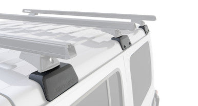 Rhino-Rack 18-20 Jeep Wrangler JL 4 Door 3 Base Backbone Mounting System - RJLB1