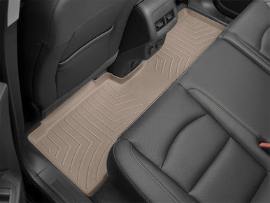 WeatherTech 2021+ Jeep Wrangler 4xe Rear FloorLiner - Tan - 4513135