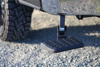 AMP Research 21-22 Ford F150 BedStep (Does Not Work w/Dual Exhaust) - Black - 75328-01A