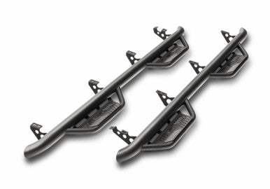 N-Fab Podium LG 21-23 Ford Bronco 4 Door - Tex. Black - 3in - HPF2172B-TX