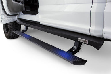 AMP Research 2021+ Ford Bronco 4 Door (Excl. Raptor) XL PowerStep - Black - 77140-01A